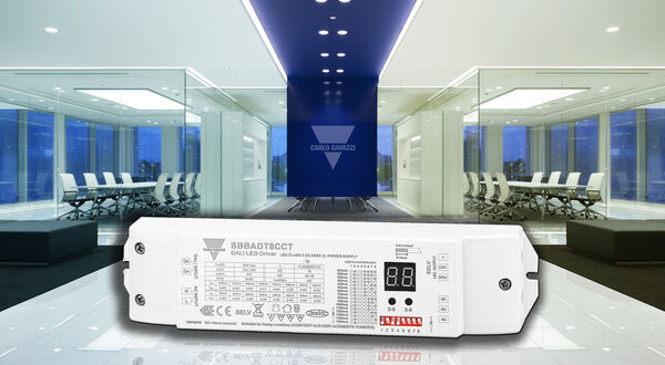 Carlo Gavazzi  launches new DALI driver