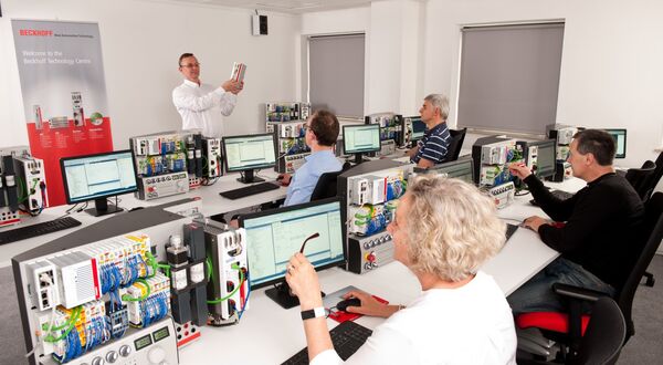 Beckhoff opens new training centre