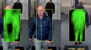 People screening camera can detect hidden objects