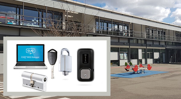 From 40 keys per employee to a single, programmable, battery-powered key, thanks to CLIQ