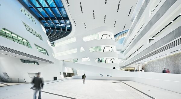 Flexible office space gathers speed