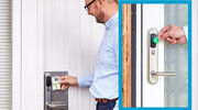 SMARTair wireless access control brings sensitive areas under total control