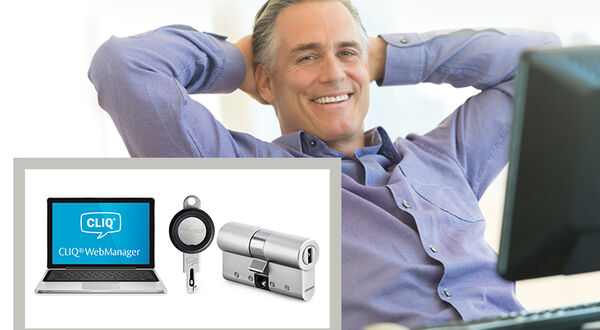 Save time and money when you run CLIQ access control using a Software as a Service solution