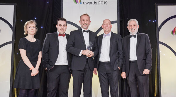 IAconnects claims major accolade at 2019 BCIA Awards