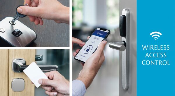 Access control options? Wireless doesn't tie you down