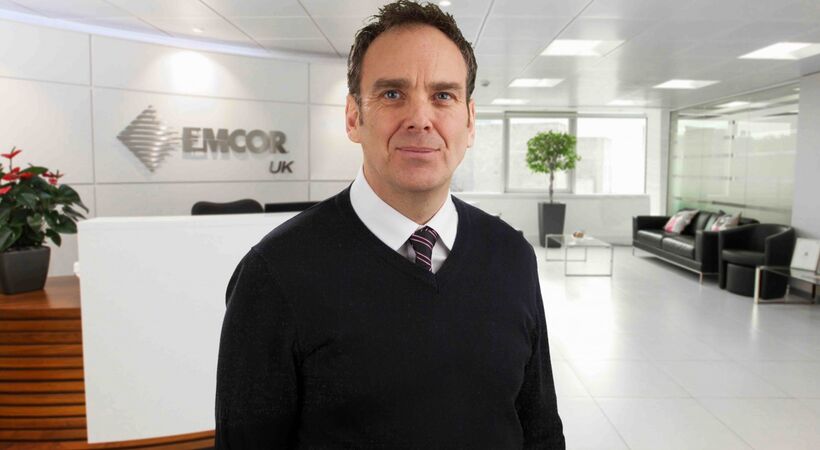 New wellbeing role at EMCOR UK