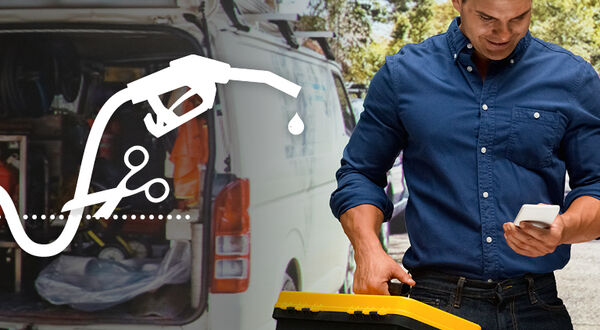 CLIQ Connect access control helps you cut fuel costs and eliminate wasted energy