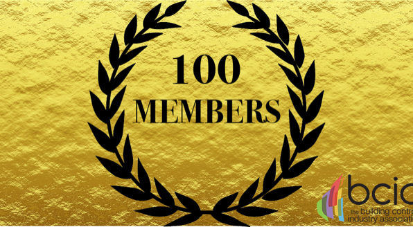 Building Controls Industry Association celebrates 100 members