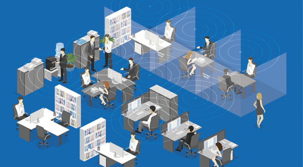 Survey shows that office noise affects productivity