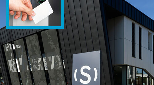 Aperio wireless access control cuts lost key hassles at a growing student accommodation block