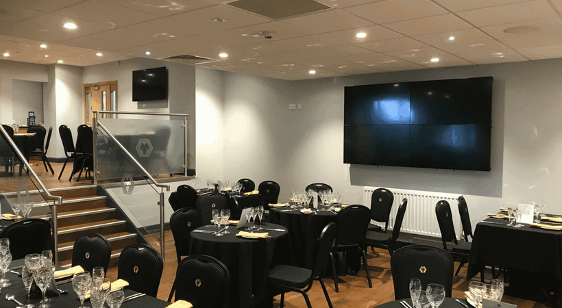 CP Electronics completes refurbishment with Wolverhampton Wanderers