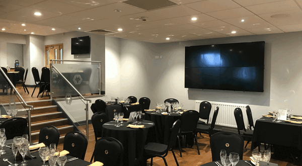 CP Electronics completes refurbishment with Wolverhampton Wanderers