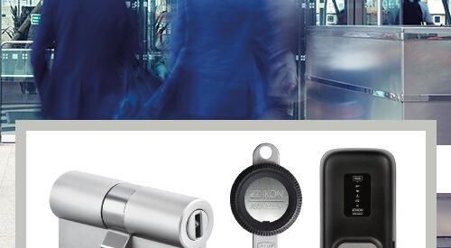 A CLIQ electronic locking system puts an Italian bank in complete control of every entrance