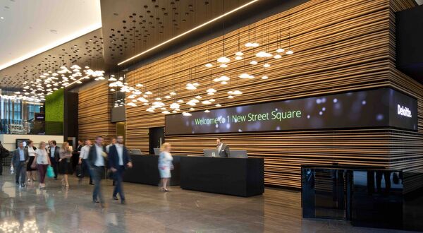 Deloitte invests in sustainability and wellbeing