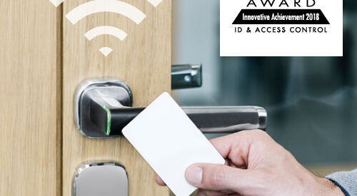 ASSA ABLOY’s Aperio H100 wireless handle wins 2018’s Innovative Achievement Award