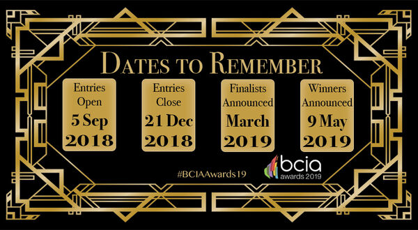 Be crowned the best at the 2019 BCIA Awards