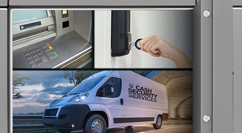 Can a single, integrated locking system protect banking halls, ATMs and cash in transit?