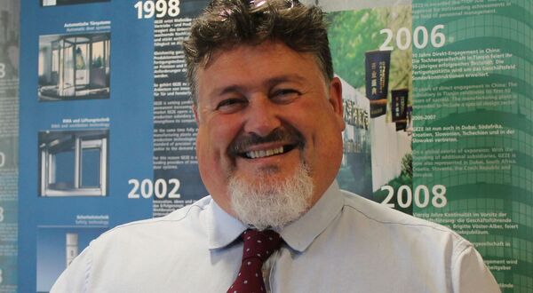 Opening doors for GEZE UK throughout Scotland