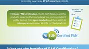 Wi-SUN Alliance accelerates implementation of Field Area Networks