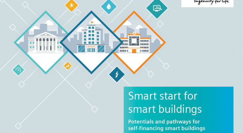 Smart building conversion can be achieved without the need to commit capital