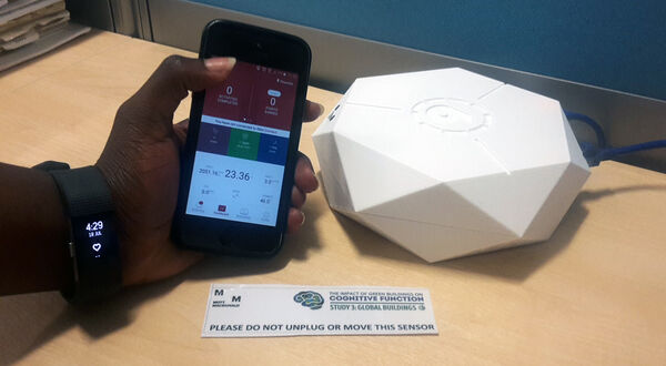 New study looks at 'healthy buildings'