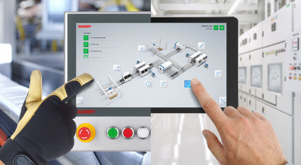 Beckhoff rethinks the HMI