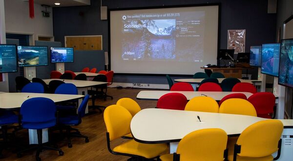 Pods provide workspace platform