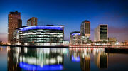 MediaCityUK buildings named best for connectivity in the North