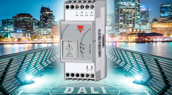 DALI gateway launched