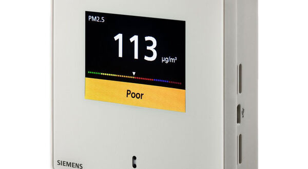 New fine dust sensor monitors indoor climate and improves wellbeing