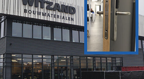 SMARTair brings flexible access control to a new Dutch superstore