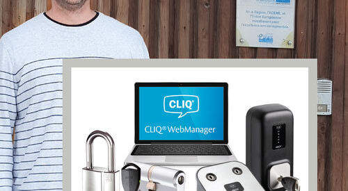Multiple remote sites are no problem, as CLIQ cuts break-ins at a French public utility