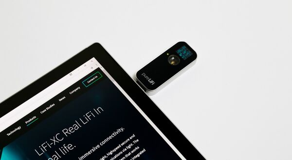 LiFi goes live in Bristol