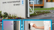 A leading mental health treatment centre in France puts its trust in Aperio wireless access control