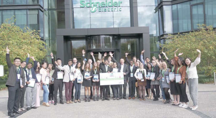 Schneider Electric launches Go Green in the City 2018