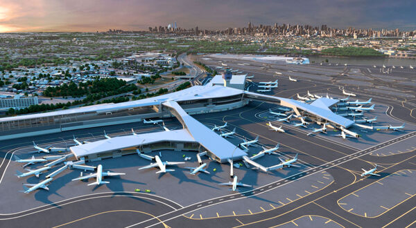 LaGuardia Airport to smarten up