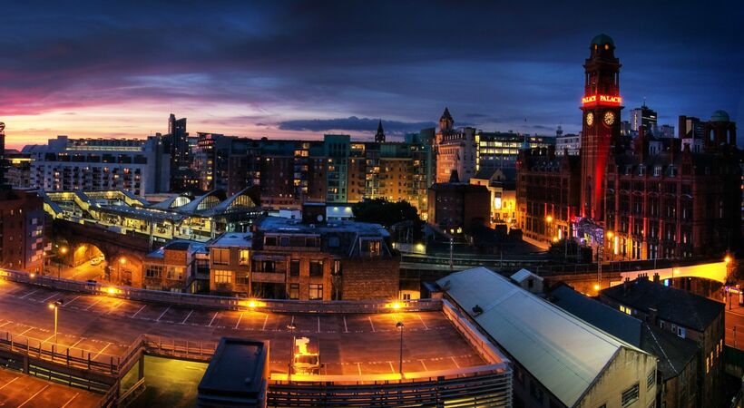 Transforming Manchester through smart technology
