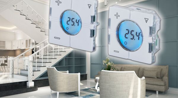 New temperature display for BMS integrators