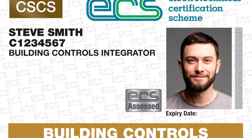 Building Controls Integrator ECS card launched