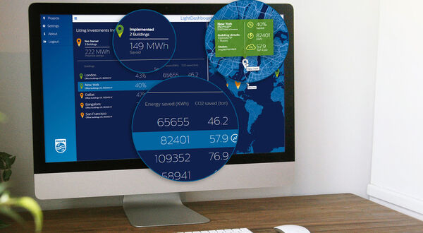 Philips Lighting launches InterAct Office