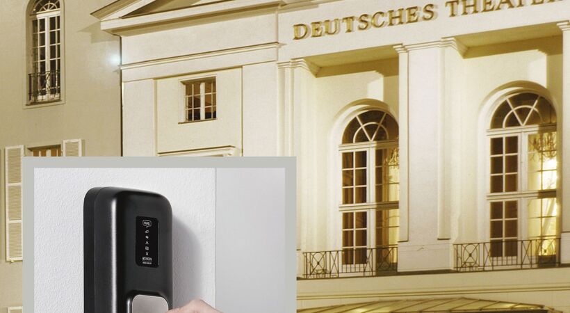 Behind a Classical façade, there’s state of the art security — thanks to CLIQ locking technology