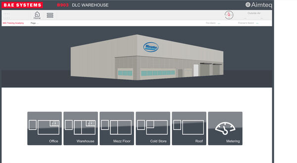 Successful installation of Schneider BMS