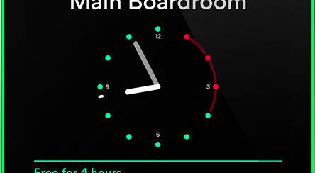 New link for meeting room management