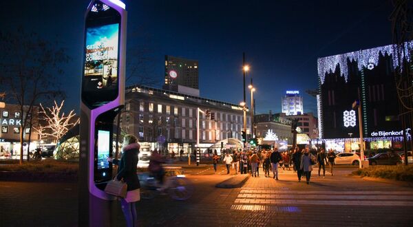 Citybeacon comes to Eindhoven