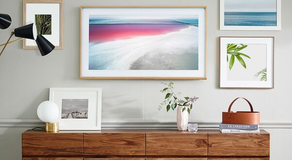 Exertis in the Frame for Samsung TV