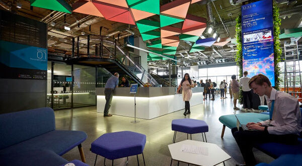 Cundall delivers at Here East