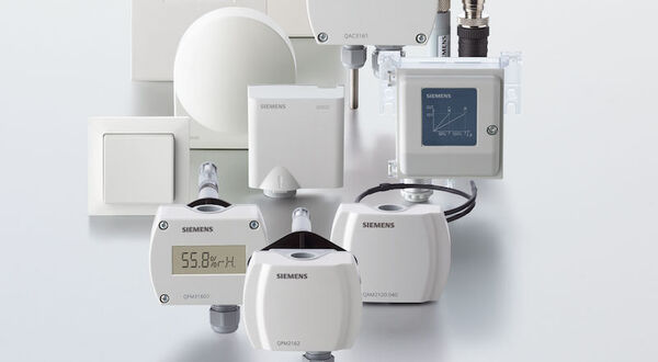 Siemens range of sensors