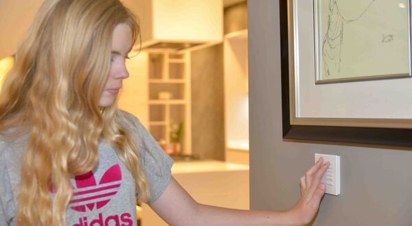 New interface for integral blinds