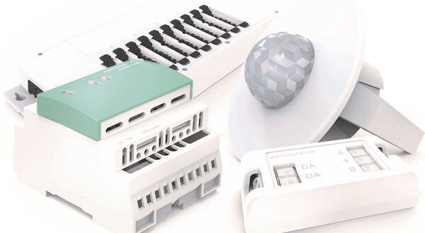 Modern lighting control system