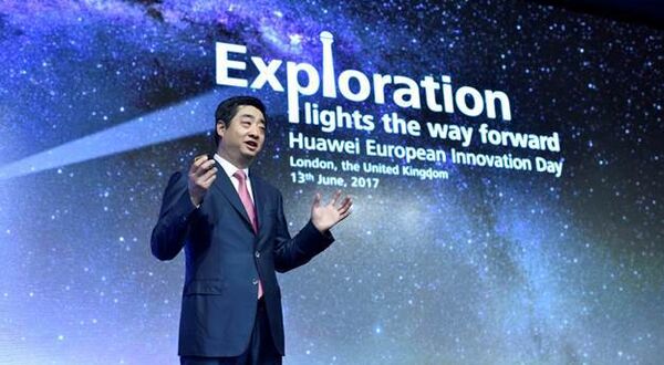 Huawei commits to Europe